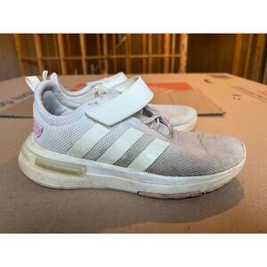 Adidas Kids Racer TR23 EL pink sneakers 4.5
